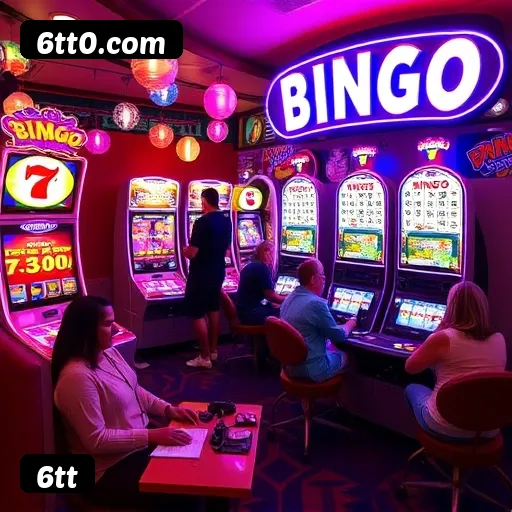 App Mobile 6tt - Jogue em Qualquer Lugar no Seu Smartphone